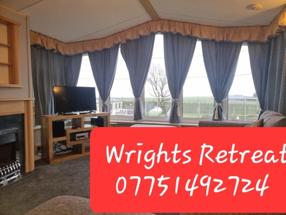 Wrights Retreat 4 Lunan View St Cyrus Caravan Park Saint Cyrus Luaran gambar