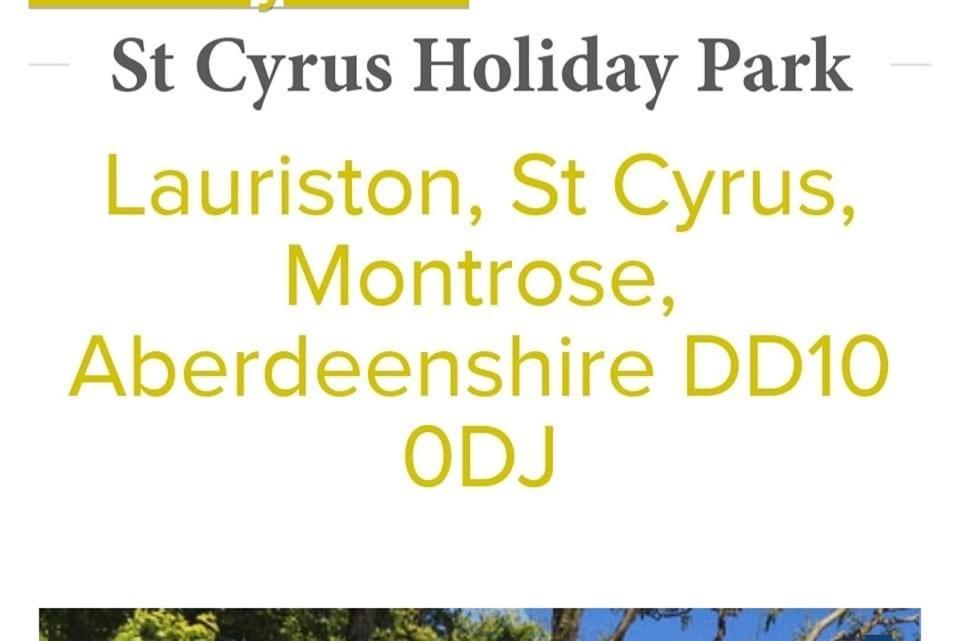 Wrights Retreat 4 Lunan View St Cyrus Caravan Park Saint Cyrus Luaran gambar
