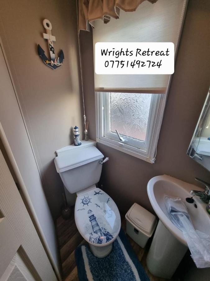 Wrights Retreat 4 Lunan View St Cyrus Caravan Park Saint Cyrus Luaran gambar