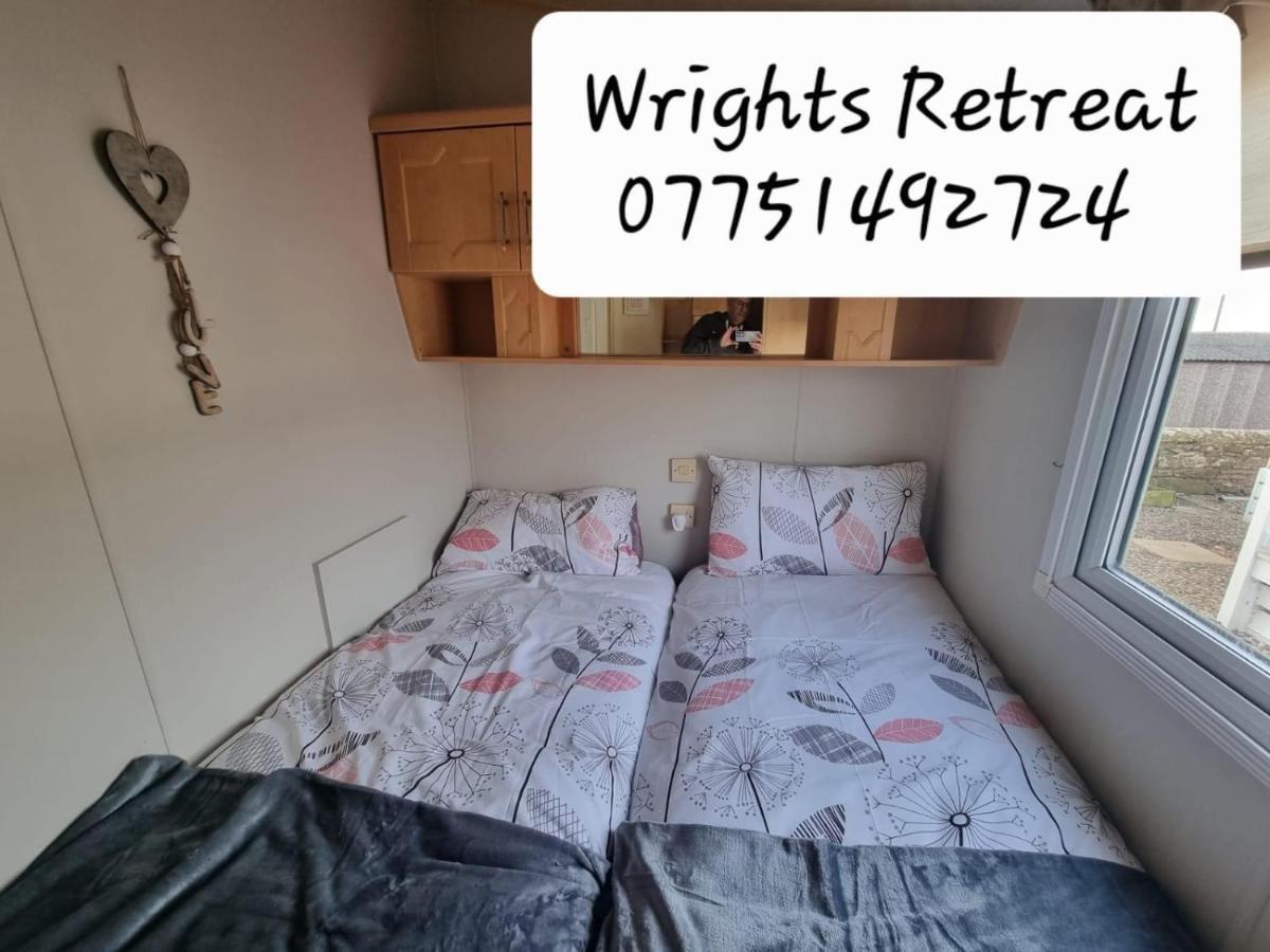 Wrights Retreat 4 Lunan View St Cyrus Caravan Park Saint Cyrus Luaran gambar