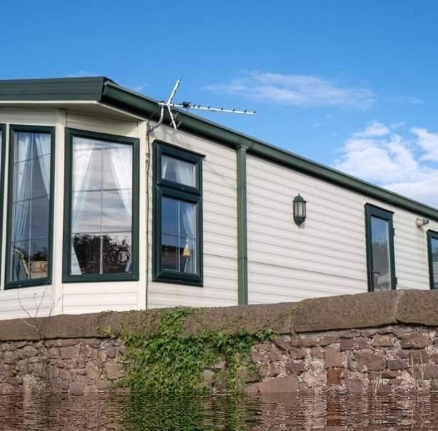 Wrights Retreat 4 Lunan View St Cyrus Caravan Park Saint Cyrus Luaran gambar