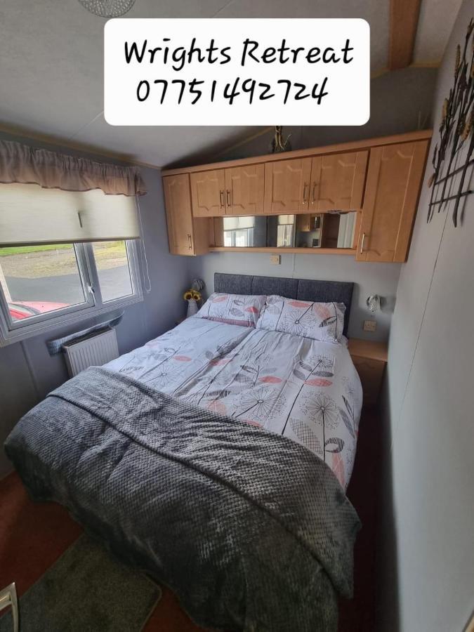 Wrights Retreat 4 Lunan View St Cyrus Caravan Park Saint Cyrus Luaran gambar