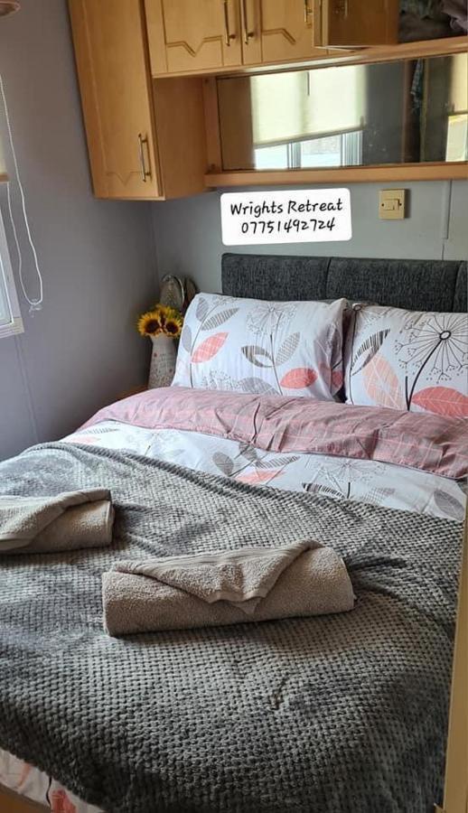 Wrights Retreat 4 Lunan View St Cyrus Caravan Park Saint Cyrus Luaran gambar