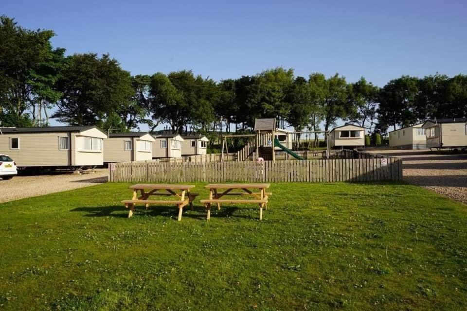 Wrights Retreat 4 Lunan View St Cyrus Caravan Park Saint Cyrus Luaran gambar