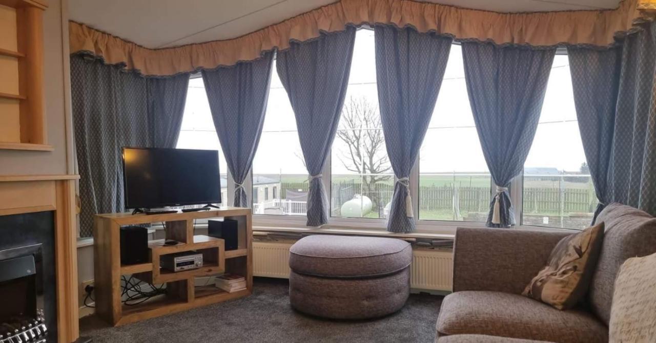 Wrights Retreat 4 Lunan View St Cyrus Caravan Park Saint Cyrus Luaran gambar