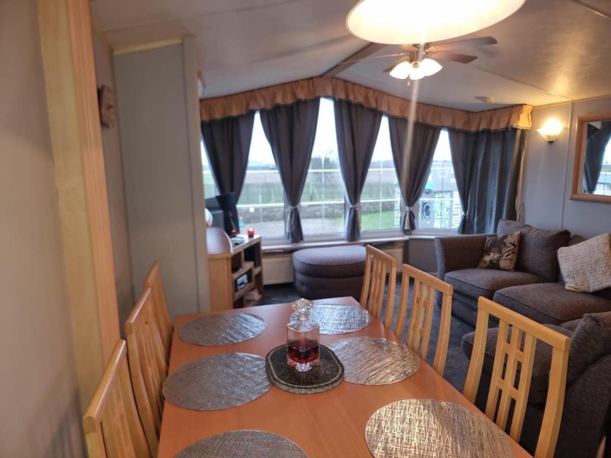 Wrights Retreat 4 Lunan View St Cyrus Caravan Park Saint Cyrus Luaran gambar