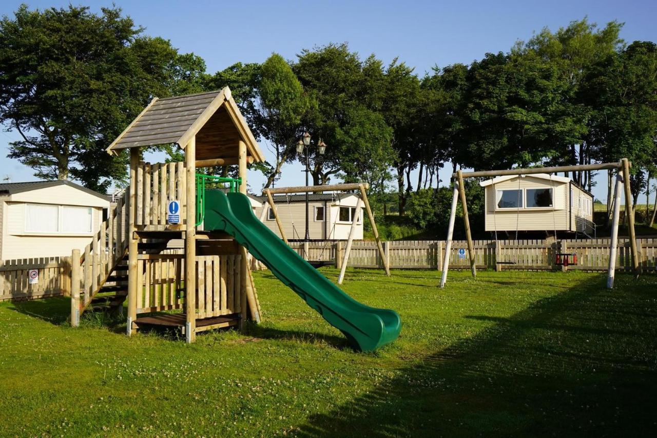 Wrights Retreat 4 Lunan View St Cyrus Caravan Park Saint Cyrus Luaran gambar