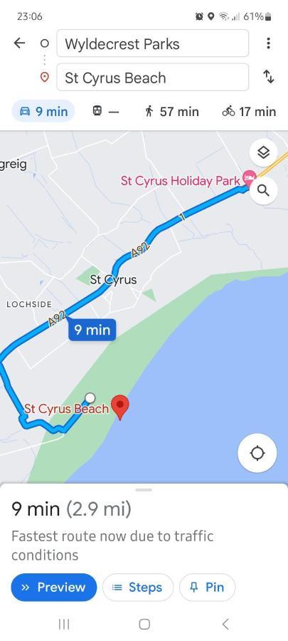 Wrights Retreat 4 Lunan View St Cyrus Caravan Park Saint Cyrus Luaran gambar